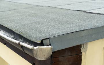 repair or replace Dowlais Top flat roofing?